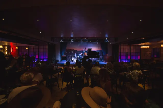 live music underground at Jazz, TX