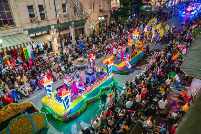 Fiesta Flambeau Parade 2024