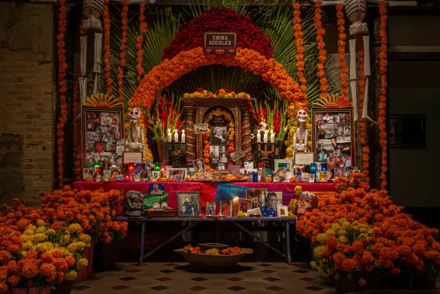Altar for Day of the Dead