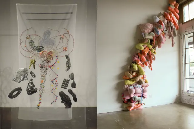 Ruby City art pieces