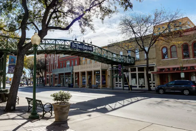 Exploring San Antonio’s St. Paul Square