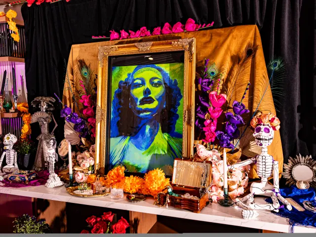 InterContinental San Antonio Riverwalk Altar/Ofrenda for Day of the Dead