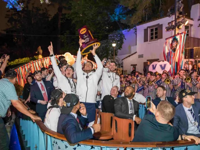 NCAA® Championship River Parade