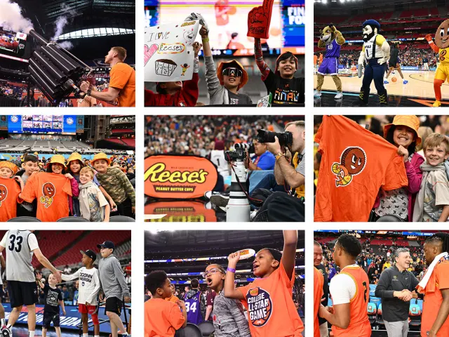 Reese's Men's Final Four Friday®