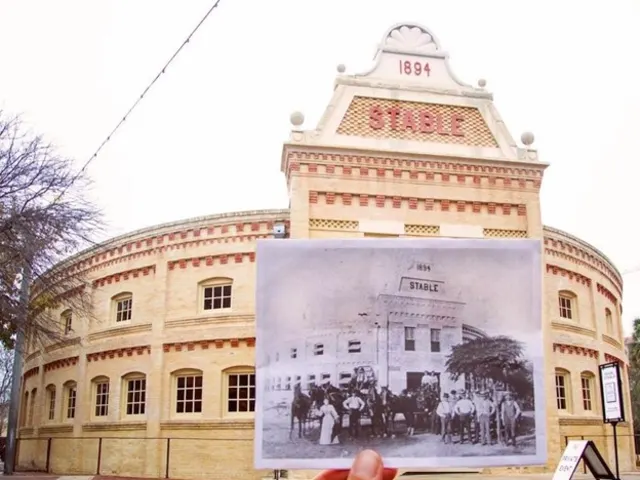 Pearl Stable Hall comparison photo