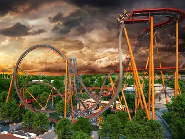 image of Dr. Diabolical Roller Coaster