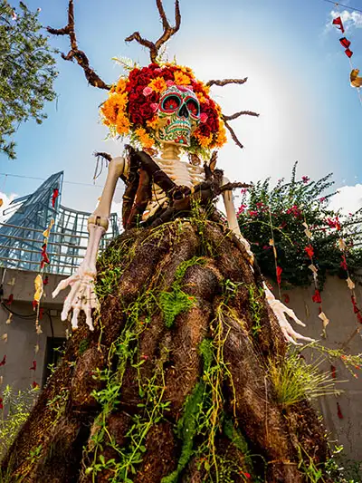 Catrina at the San Antonio Botanical Garden