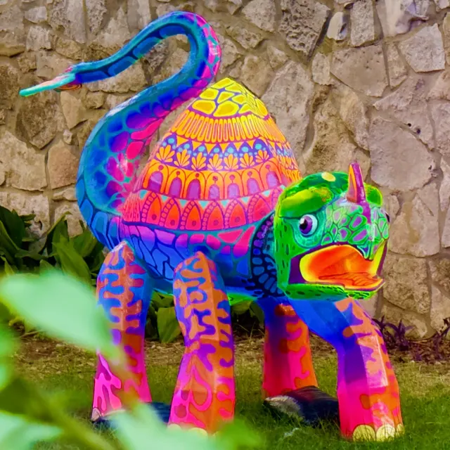 River Walk Alebrije