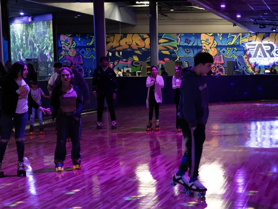 activities that can be done at AR's Entertainment Hub