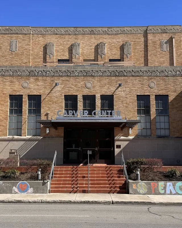 External view of Carver Community Cultural Center building