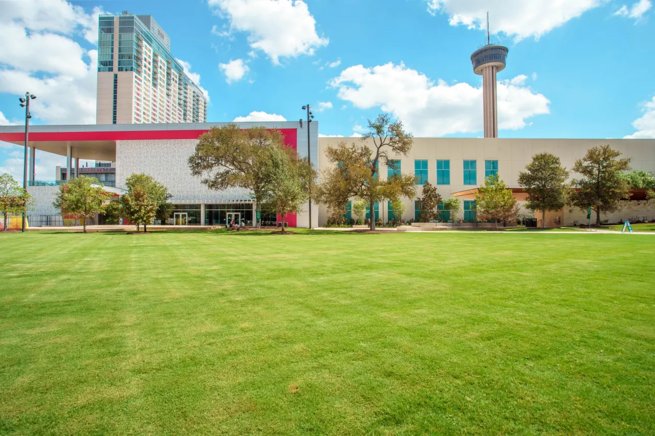 Civic Park at Hemisfair