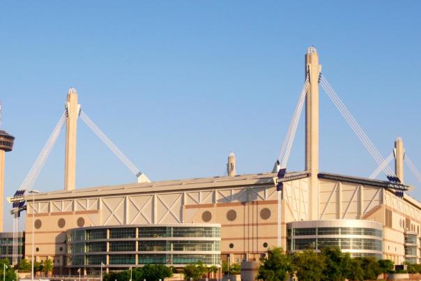 Alamodome Daytime Shot
