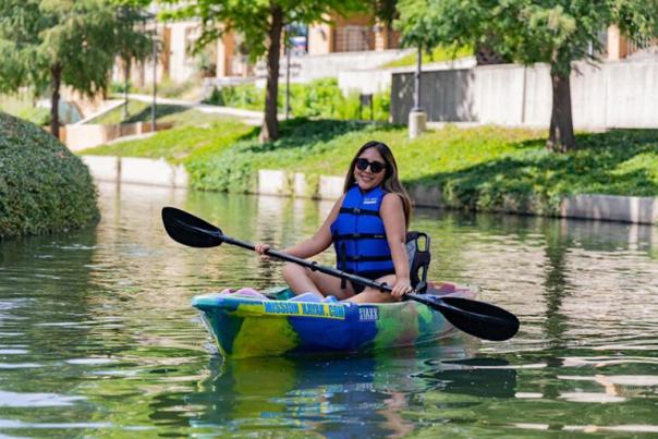 Kayaker