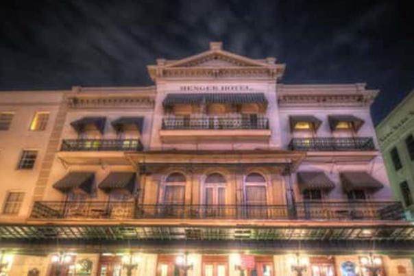 Ghost City Tours Menger Hotel