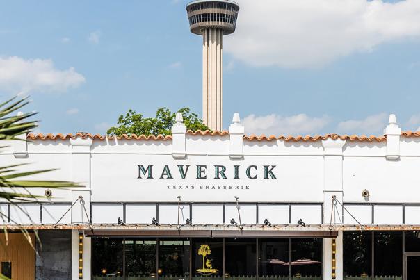 Maverick Texas Brasserie Front Facade