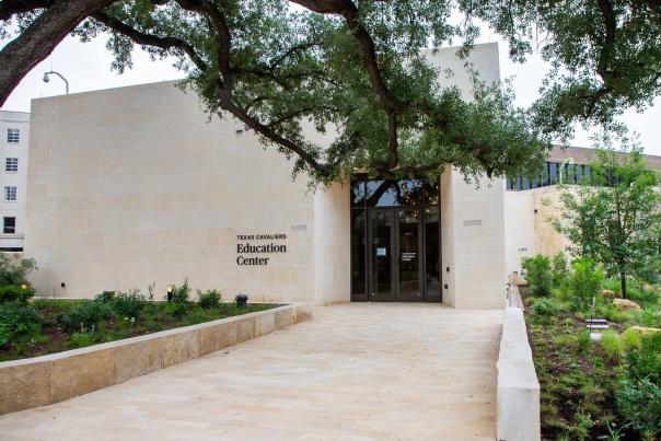 Texas Cavaliers Education Center exterior