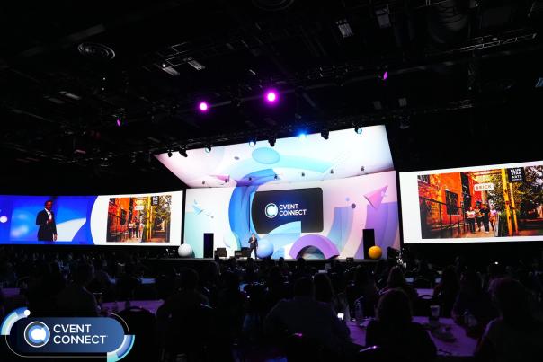 Marc Anderson Keynote Presentation at CVENT
