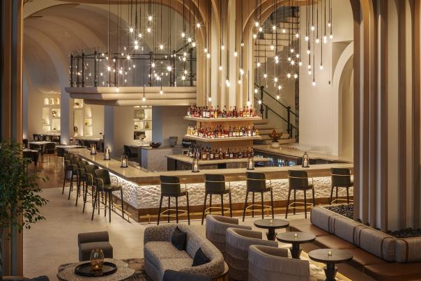 The Monarch San Antonio Lobby