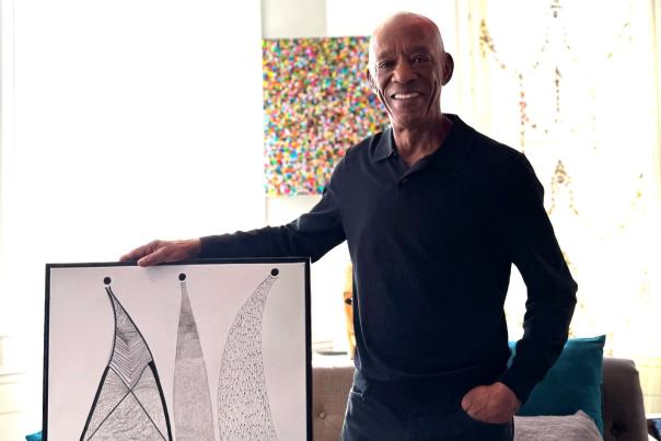 Made in San Antonio Artist Dlani Middleton