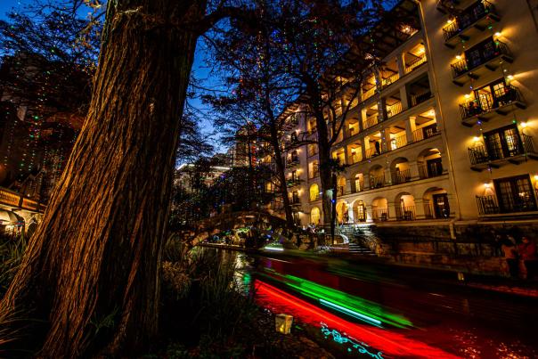 River Walk Holiday Lights