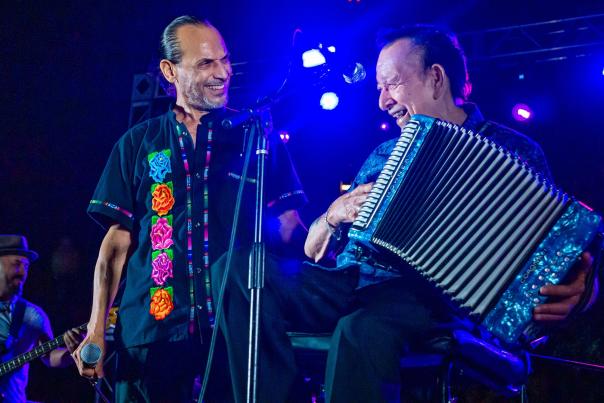 Flaco Jiménez contemporary arts festival