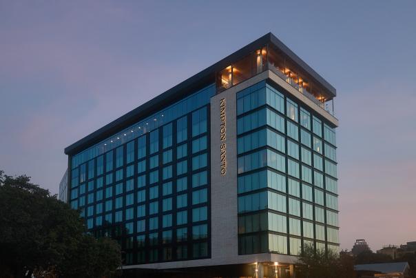 outdoor view of the Kimpton Santo San Antonio