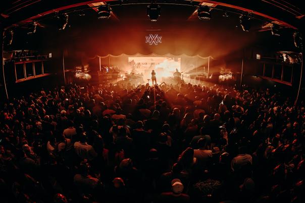 live music performance with crowd