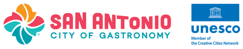 Creative city of gastronomy logo