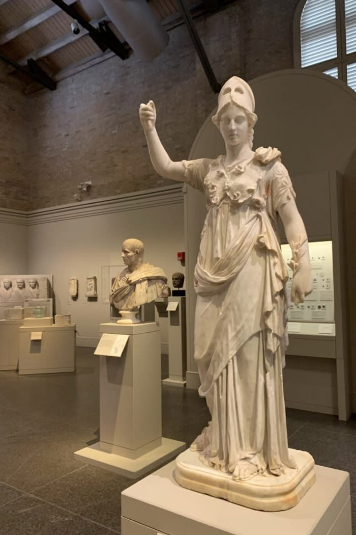Sculpture at San Antonio Museum of Art