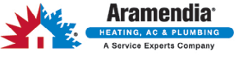 Aramendia Heating, AC, and Plumbing logo