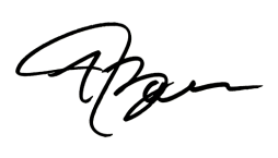 Mario Bass Official Signature