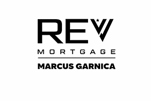 REV Mortgage Marcus Garnica Logo