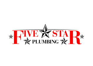 Five Star Plumbing Logo
