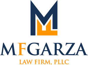 MF Garza Law Firm Logo