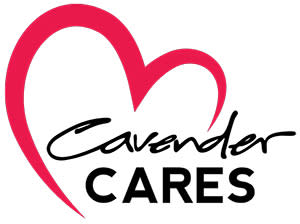 Cavendar Cares Logo