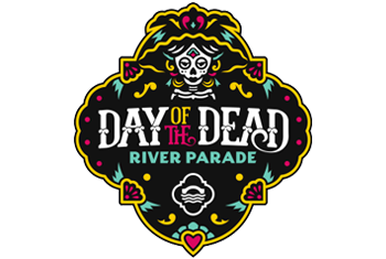 Event logo for Day of the Dead River Parade.