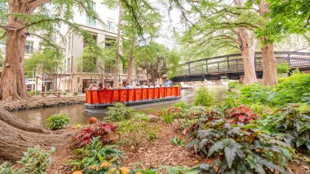 River Barge on the San Antonio River Walk