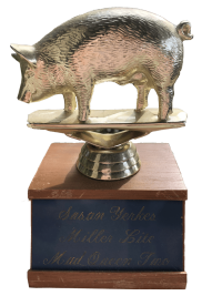 mud queen trophy
