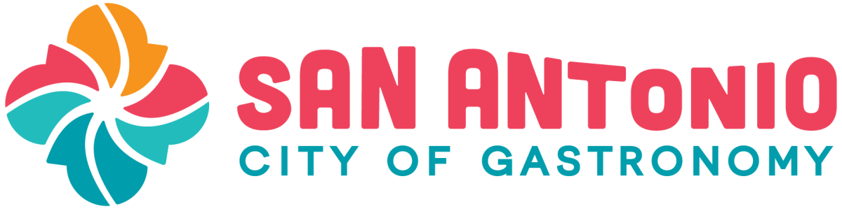 San Antonio City of Gastronomy logo