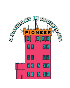 A Saturday in Southtown Logo