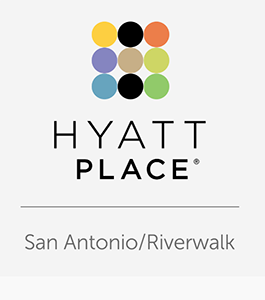 Hyatt Place San Antonio River Walk Pride Logo