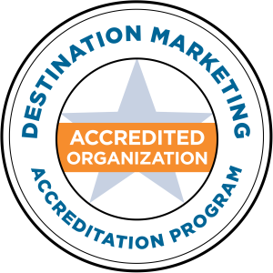 Destination Marketing Accreditation Seal logo