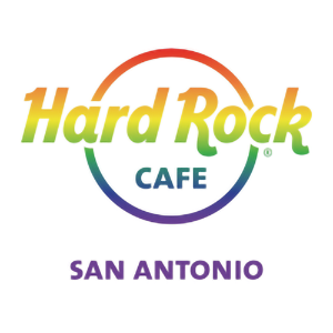 Hard Rock Cafe San Antonio Pride Logo
