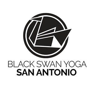 Black Swan Yoga Logo