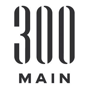 300 Main Logo