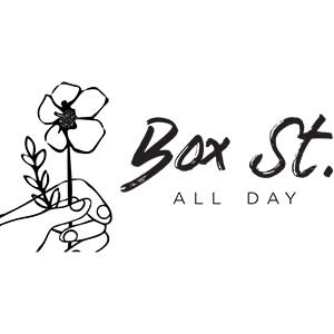 Restaurant logo for Box St. All Day