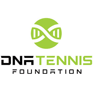 DNA Tennis Foundation logo