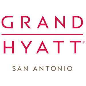Grand Hyatt typed in red text