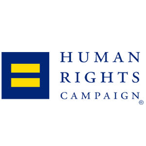 Blue logo with yellow equal sign