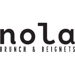 Logo for NOLA Brunch & Beignets